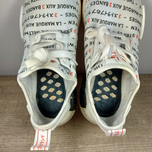 Adidas NMD R1 Tokyo White 2019 EG6362 8 - Picture 9 of 11